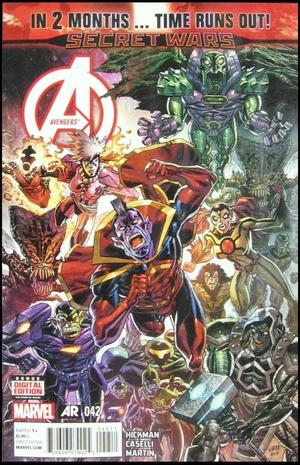 [Avengers (series 5) No. 42 (standard cover - Scott Koblish)]