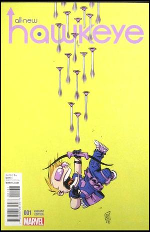 [All-New Hawkeye (series 1) No. 1 (1st printing, variant cover - Skottie Young)]