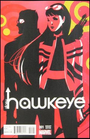 [All-New Hawkeye (series 1) No. 1 (1st printing, variant Women of Marvel cover - Sho Murase)]