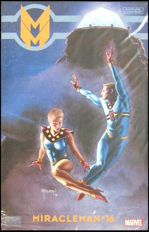 [Miracleman (series 2) No. 16 (standard cover - John Totleben)]