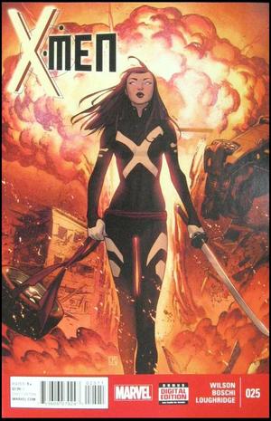 [X-Men (series 4) No. 25 (standard cover - Jorge Molina)]