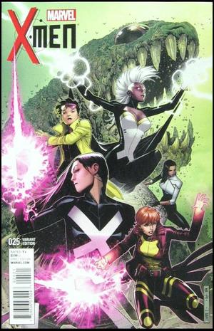 [X-Men (series 4) No. 25 (variant cover - Jim Cheung)]