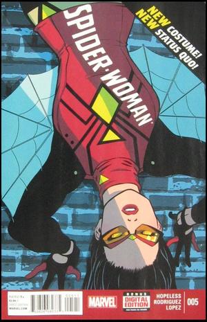 [Spider-Woman (series 5) No. 5 (1st printing, standard cover - Javier Rodriguez)]