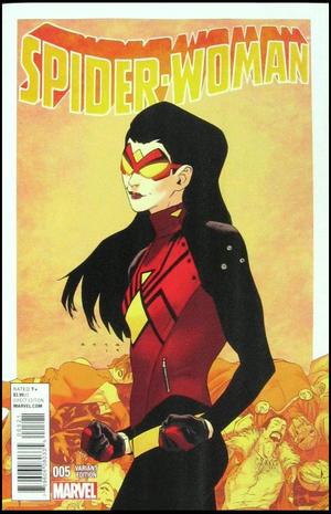 [Spider-Woman (series 5) No. 5 (1st printing, variant cover - Kris Anka)]