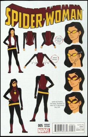 [Spider-Woman (series 5) No. 5 (1st printing, variant design cover - Kris Anka)]