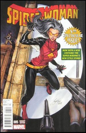 [Spider-Woman (series 5) No. 5 (1st printing, variant cover - Siya Oum)]