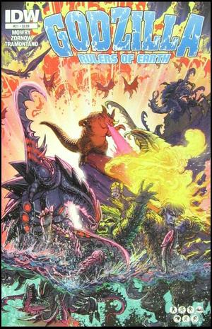 [Godzilla: Rulers of Earth #21 (regular cover - Jeff Zornow)]