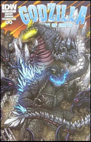[Godzilla: Rulers of Earth #21 (variant subscription cover - Matt Frank)]