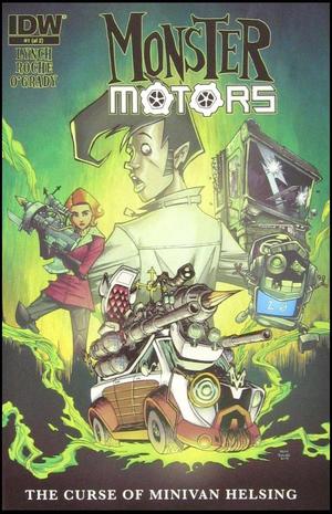 [Monster Motors - The Curse of Minivan Helsing #1]