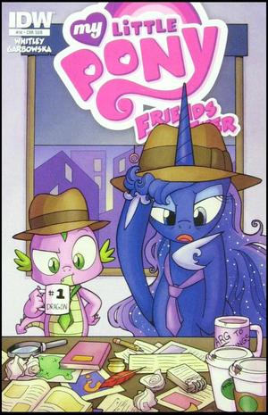 [My Little Pony: Friends Forever #14 (variant subscription cover - Agnes Garbowska)]