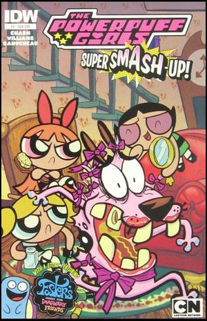 [Powerpuff Girls Super Smash-Up! #2 (variant subscription cover - Brooke Allen)]