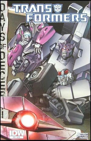 [Transformers (series 2) #38 (regular cover - Andrew Griffith)]