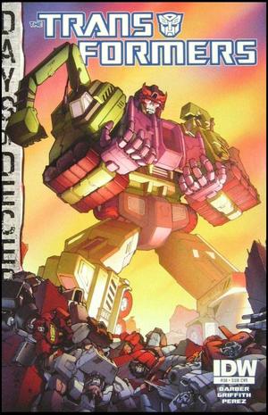 [Transformers (series 2) #38 (variant subscription cover - Casey W. Coller)]