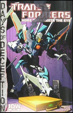 [Transformers: More Than Meets The Eye (series 2) #38 (regular cover - Alex Milne)]