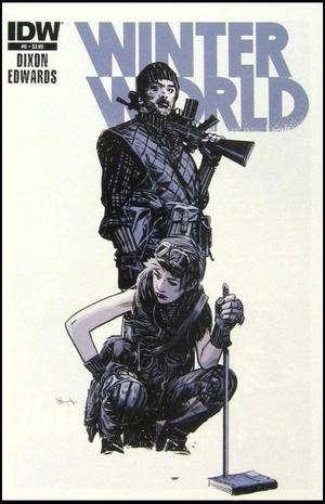 [Winterworld (series 2) #0 (regular cover - Tommy Lee Edwards)]