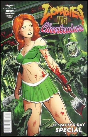 [Zombies Vs. Cheerleaders St. Patty's Day Special (Cover B - Andrea Errico)]