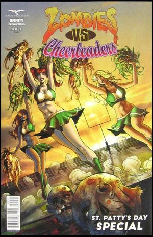 [Zombies Vs. Cheerleaders St. Patty's Day Special (Cover C - Pasquale Qualano)]
