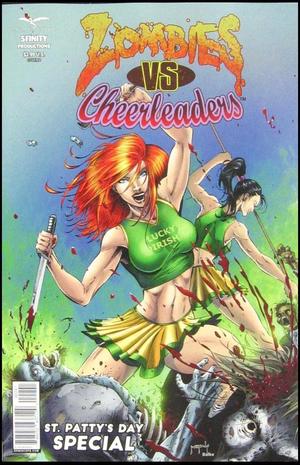 [Zombies Vs. Cheerleaders St. Patty's Day Special (Cover D - Jason Metcalf)]