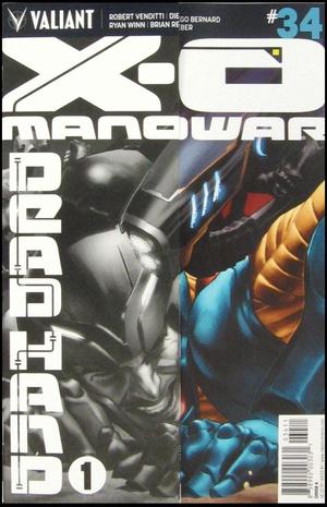 [X-O Manowar (series 3) #34 (Cover A - Lewis LaRosa)]