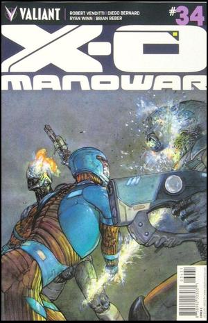 [X-O Manowar (series 3) #34 (Cover C - Das Pastoras)]