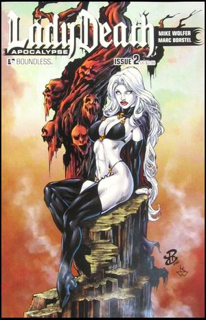 [Lady Death - Apocalypse #2 (regular cover - Renato Camilo)]