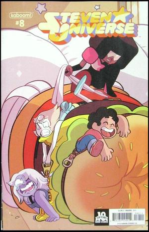 [Steven Universe (series 1) #8 (regular cover - Amber Rogers)]