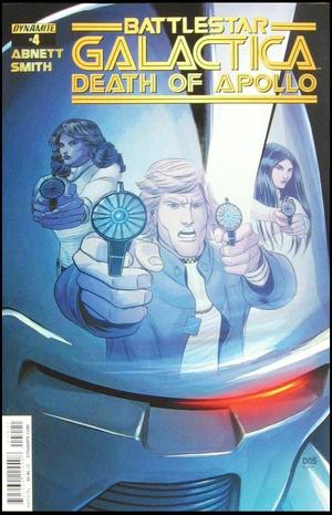 [Battlestar Galactica: The Death of Apollo #4 (Cover B - Dietrich Smith)]