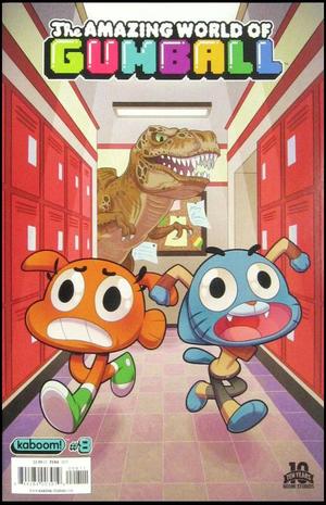 [Amazing World of Gumball #8 (regular cover - Missy Pena)]