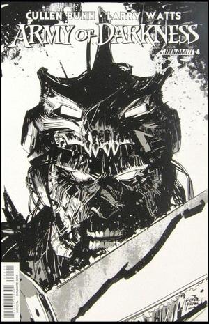 [Army of Darkness (series 5) #4 (Cover D - Gabriel Hardman B&W Retailer Incentive)]