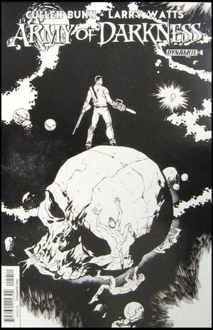 [Army of Darkness (series 5) #4 (Cover E - Tim Seeley B&W Retailer Incentive)]