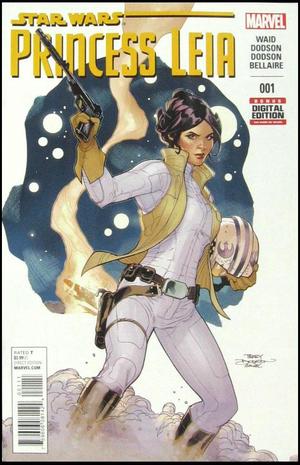 [Princess Leia No. 1 (1st printing, standard cover - Terry & Rachel Dodson)]