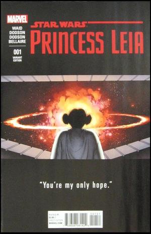 [Princess Leia No. 1 (1st printing, variant Teaser cover - John Cassaday)]
