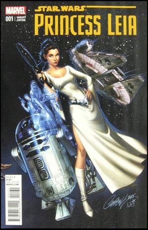 [Princess Leia No. 1 (1st printing, variant connecting cover - J. Scott Campbell) ]