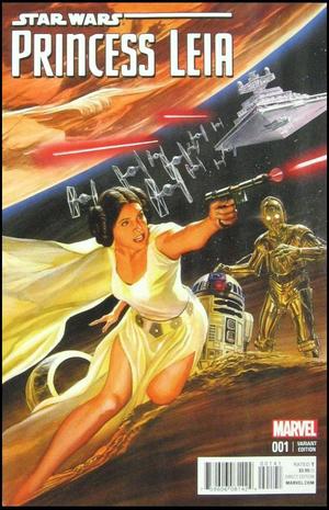 [Princess Leia No. 1 (1st printing, variant cover - Alex Ross)]