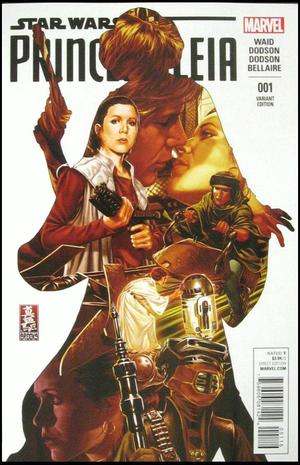 [Princess Leia No. 1 (1st printing, variant cover - Mark Brooks)]