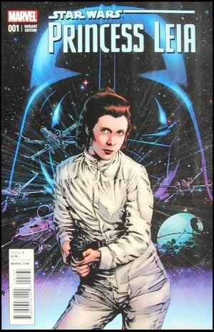 [Princess Leia No. 1 (1st printing, variant cover - Butch Guice)]