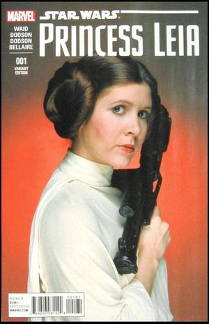 [Princess Leia No. 1 (1st printing, variant movie cover)]