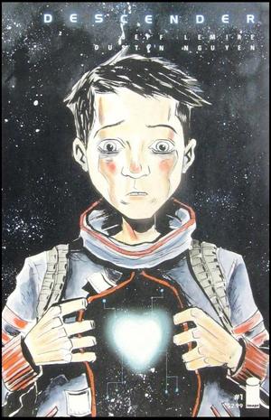 [Descender #1 (1st printing, variant cover - Jeff Lemire)]