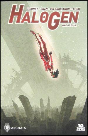 [HaloGen #1 (regular cover - Afu Chan) ]