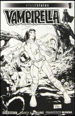 [Altered States - Vampirella #1 (Cover B - Retailer Incentive B&W)]