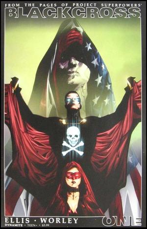 [Project Superpowers: Blackcross #1 (1st printing, Cover A - Jae Lee)   ]