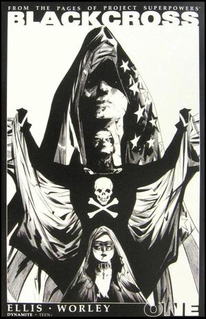 [Project Superpowers: Blackcross #1 (1st printing, Cover G - Jae Lee B&W Retailer Incentive)]