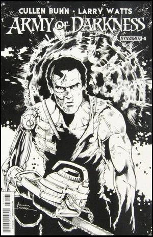 [Army of Darkness (series 5) #4 (Cover F - Nacho Tenorio B&W Retailer Incentive)]