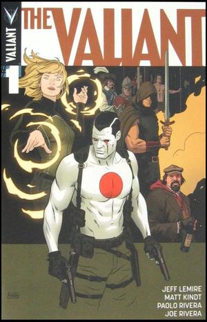 [Valiant #1 (3rd printing)]