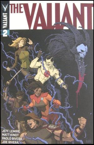 [Valiant #2 (2nd printing)]