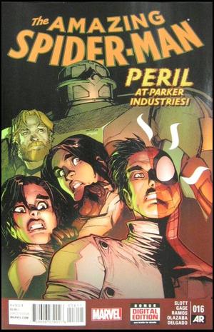[Amazing Spider-Man (series 3) No. 16 (standard cover - Humberto Ramos)]