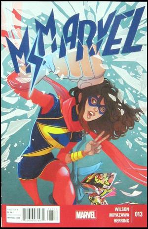 [Ms. Marvel (series 3) No. 13 (standard cover - Marguerite Sauvage)]