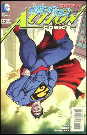 [Action Comics (series 2) 40 (standard cover - Aaron Kuder)]