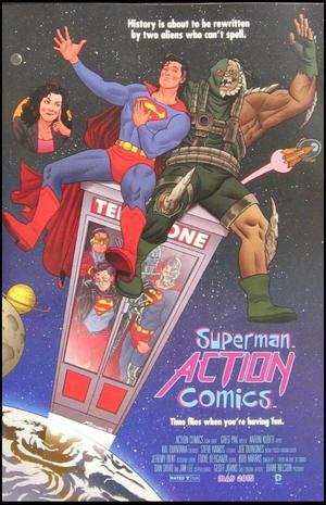 [Action Comics (series 2) 40 (variant Movie Poster cover - Joe Quinones)]