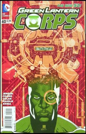 [Green Lantern Corps (series 3) 40 (standard cover - Bernard Chang)]